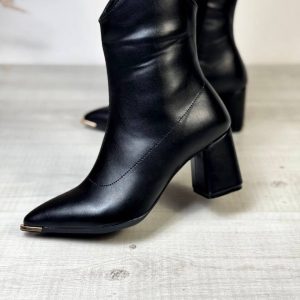 پوتین هفت سانت نوک فلزی | کد ۱۱۶۳۶