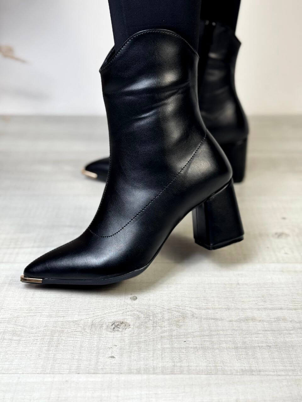 پوتین هفت سانت نوک فلزی | کد ۱۱۶۳۶