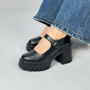 لوفر زنانه عروسکی لژ ۸ سانتی مشکی